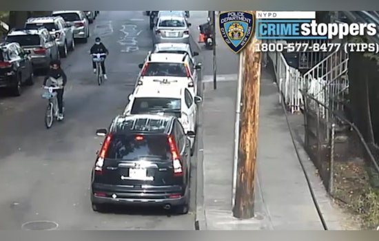 NYPD Seeks Two Suspects in Daylight Citi Bike Robbery in the Bronx