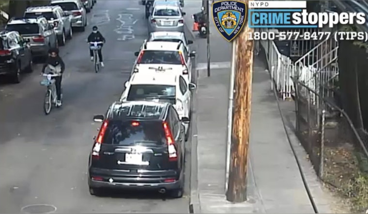NYPD Seeks Two Suspects in Daylight Citi Bike Robbery in the Bronx