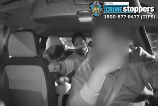 NYPD Seeks Two Suspects in Manhattan Rideshare Armed Robbery as Public Assistance is Requested