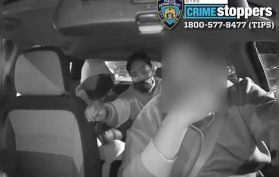 NYPD Seeks Two Suspects in Manhattan Rideshare Armed Robbery as Public Assistance is Requested