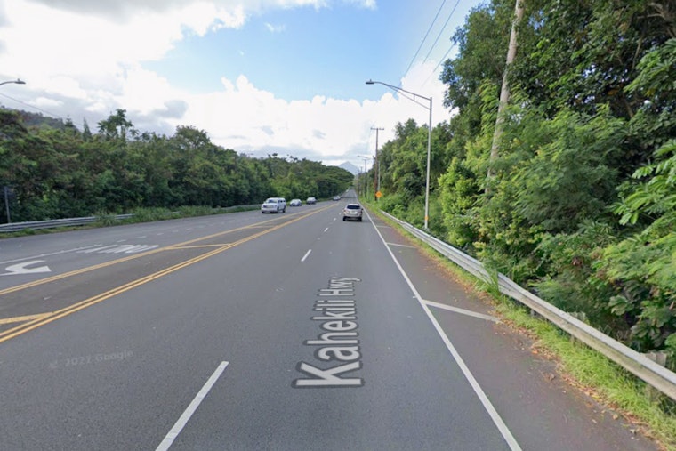 Oahu Records 72nd Traffic Fatality of the Year as 71-Year-Old Woman Dies on Kahekili Highway