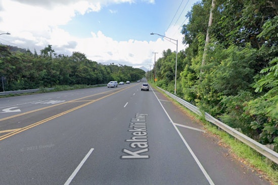 Oahu Records 72nd Traffic Fatality of the Year as 71-Year-Old Woman Dies on Kahekili Highway