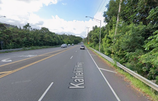 Oahu Records 72nd Traffic Fatality of the Year as 71-Year-Old Woman Dies on Kahekili Highway
