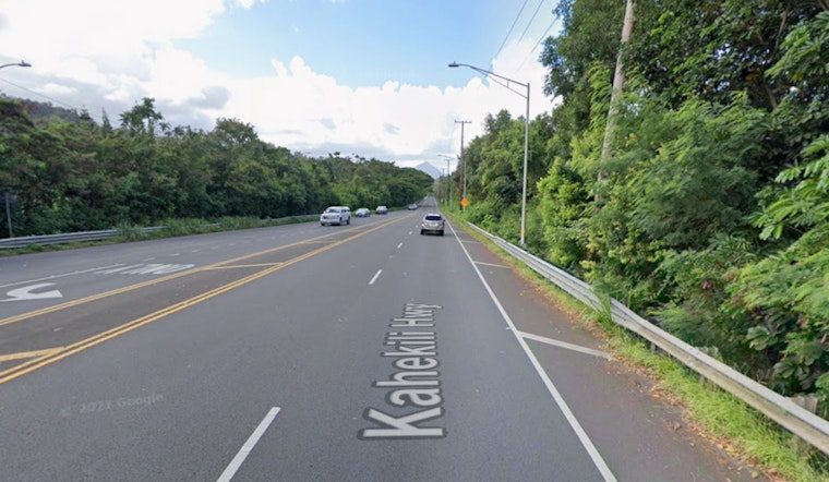 Oahu Records 72nd Traffic Fatality of the Year as 71-Year-Old Woman Dies on Kahekili Highway