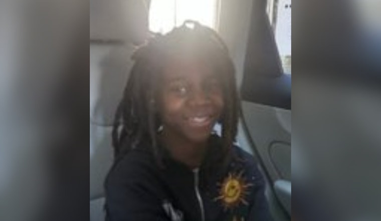 Oakland Community Urged to Aid in Search for Missing Teen General Malone