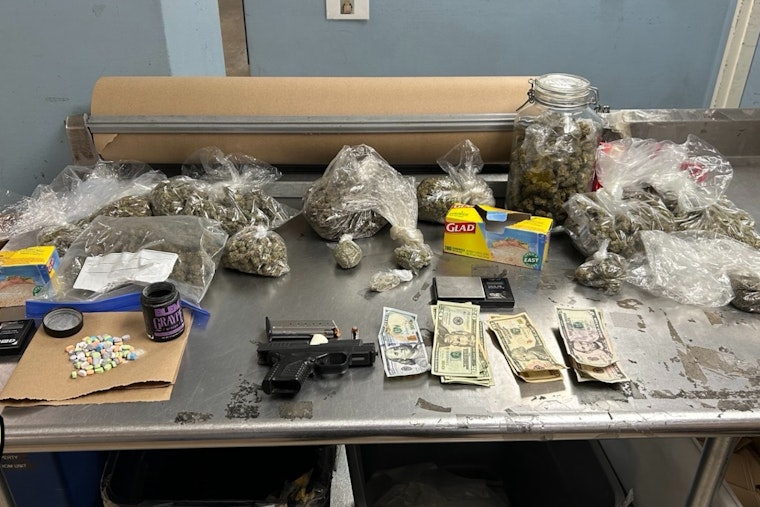 Oakland Police Nab Two on Drug Charges Following Community Tips, Firearm Seized in East Oakland
