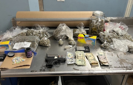 Oakland Police Nab Two on Drug Charges Following Community Tips, Firearm Seized in East Oakland