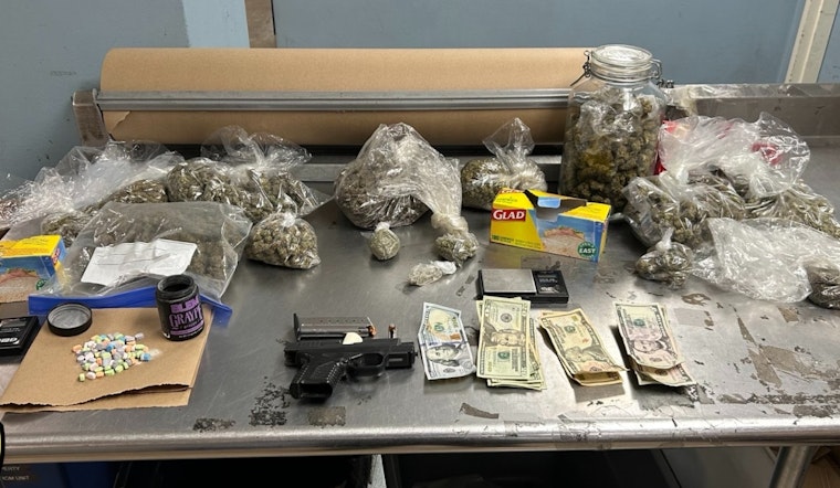 Oakland Police Nab Two on Drug Charges Following Community Tips, Firearm Seized in East Oakland