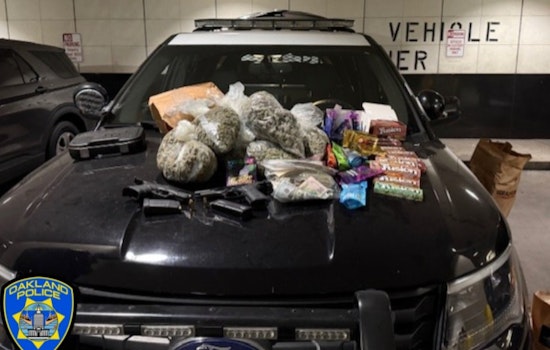 Oakland Police Seize Drugs, Firearms, and Untaxed Tobacco in Raid on Unlicensed Smoke Shop