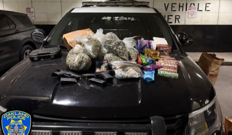 Oakland Police Seize Drugs, Firearms, and Untaxed Tobacco in Raid on Unlicensed Smoke Shop