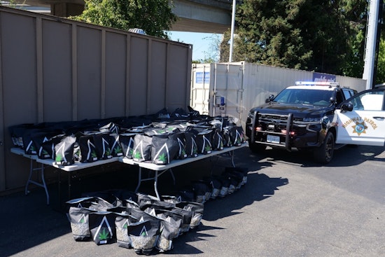 Oakland Traffic Stop Unearths 218 Pounds of Cannabis, Driver Charged with Unlawful Transportation