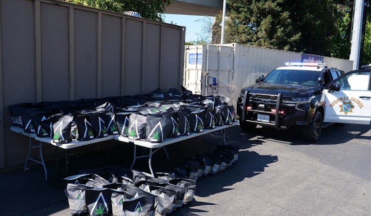 Oakland Traffic Stop Unearths 218 Pounds of Cannabis, Driver Charged with Unlawful Transportation