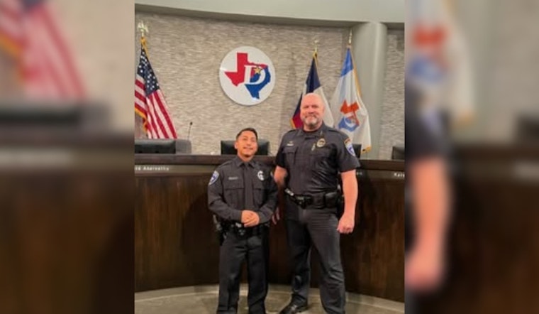 Officer Gonzalez Joins Duncanville Police Force, Embarks on Service to Community