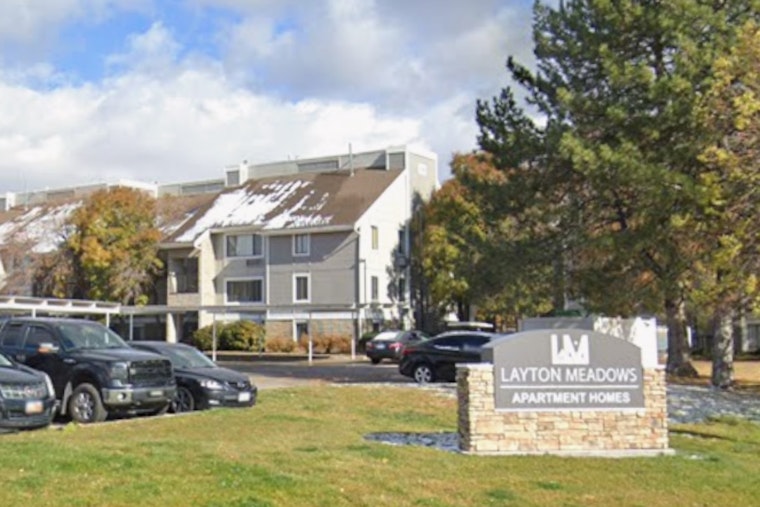 Officers Hospitalized, 80 Evacuated as Fire Ravages Layton Meadows Apartments in Layton, Utah