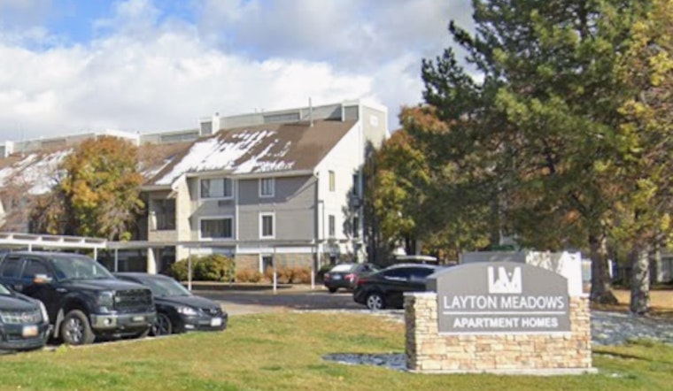 Officers Hospitalized, 80 Evacuated as Fire Ravages Layton Meadows Apartments in Layton, Utah