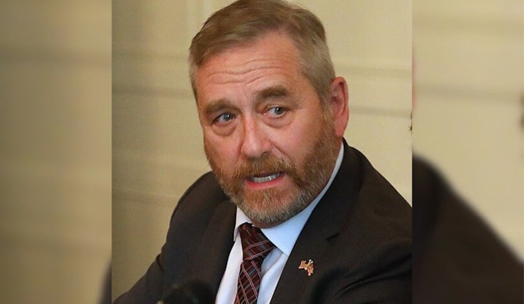 Ohio Attorney General Dave Yost Leads Youngstown Tribute to Fallen State Trooper Nicholas Cayton