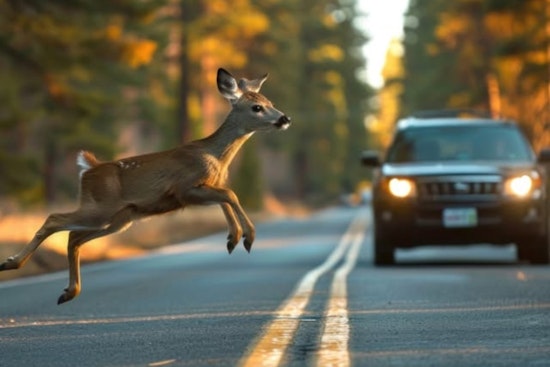 Ohio DOT Warns of Increased Deer Activity, Offers Safety Tips for Drivers in Cleveland