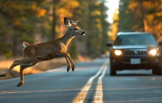 Ohio DOT Warns of Increased Deer Activity, Offers Safety Tips for Drivers in Cleveland