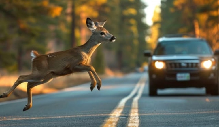 Ohio DOT Warns of Increased Deer Activity, Offers Safety Tips for Drivers in Cleveland