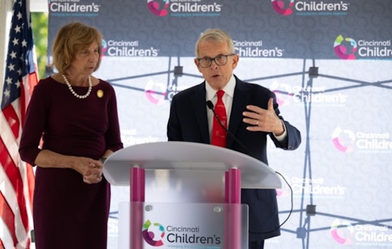 Ohio Governor DeWine Inaugurates New Greenspace at Cincinnati Children's Hospital to Support Youth Mental Health