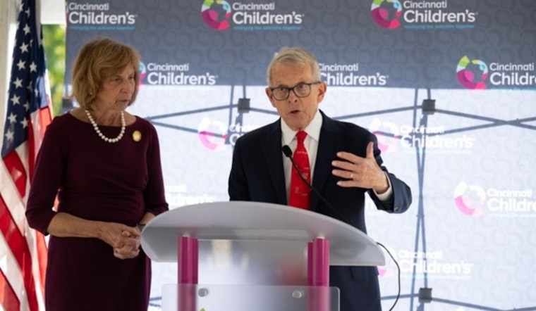 Ohio Governor DeWine Inaugurates New Greenspace at Cincinnati Children's Hospital to Support Youth Mental Health