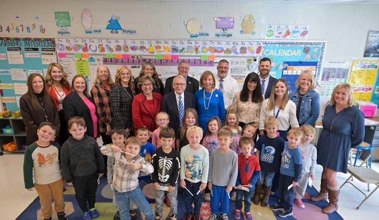 Ohio Governor Mike DeWine Embarks on Literacy Leaders Tour, Celebrating Advances in Reading Education at Blanchester's Putman Elementary