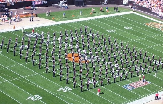Ohio State Marching Band Dazzles with Minecraft-Themed Halftime Show in Columbus