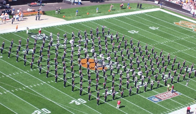 Ohio State Marching Band Dazzles with Minecraft-Themed Halftime Show in Columbus