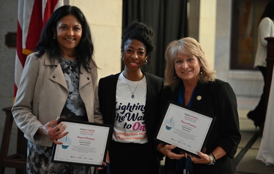 Ohio State Representative Sharon Ray Awarded for Perinatal Mental Health Advocacy Efforts