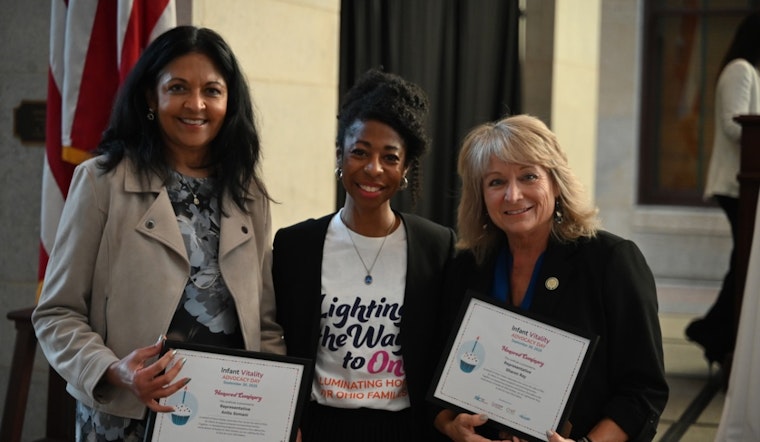 Ohio State Representative Sharon Ray Awarded for Perinatal Mental Health Advocacy Efforts