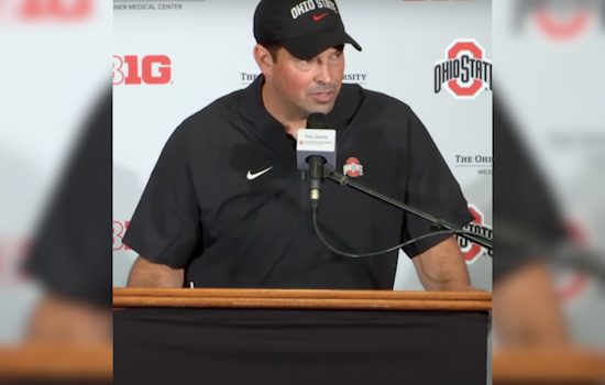 Ohio State's Ryan Day Prepares Buckeyes for Showdown with Penn State After Dominant Win Over Wisconsin