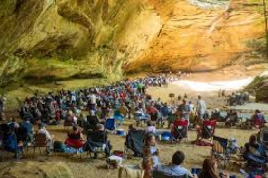 Ohio’s Ash Cave Celebrated with Historical Marker, ODNR Honors Natural and Human Heritage of Hocking Hills Gem