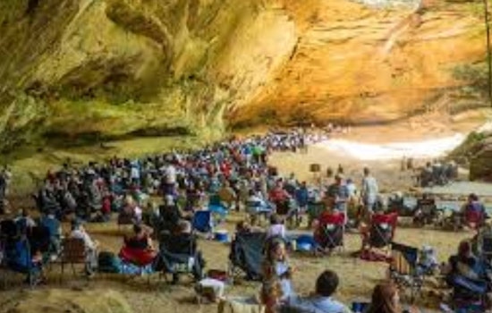 Ohio’s Ash Cave Celebrated with Historical Marker, ODNR Honors Natural and Human Heritage of Hocking Hills Gem