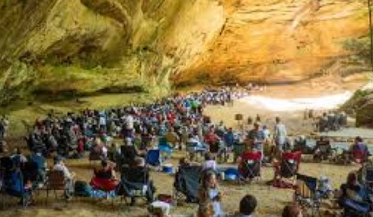 Ohio’s Ash Cave Celebrated with Historical Marker, ODNR Honors Natural and Human Heritage of Hocking Hills Gem