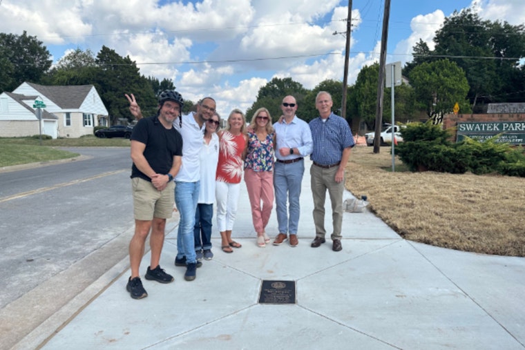 Oklahoma City Honors Late Councilman Sam Bowman with Commemorative Plaque at Swatek Park