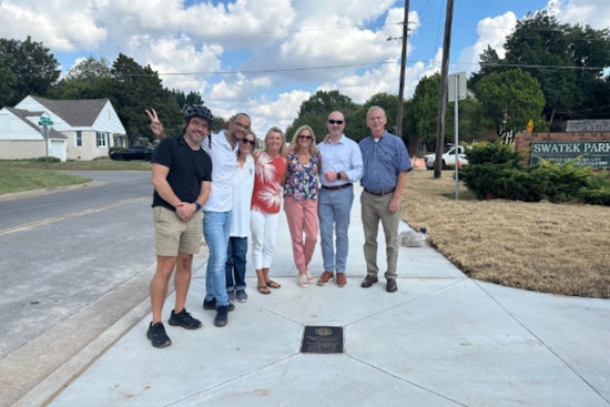 Oklahoma City Honors Late Councilman Sam Bowman with Commemorative Plaque at Swatek Park