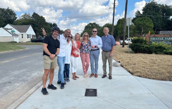 Oklahoma City Honors Late Councilman Sam Bowman with Commemorative Plaque at Swatek Park