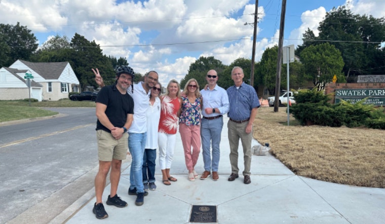 Oklahoma City Honors Late Councilman Sam Bowman with Commemorative Plaque at Swatek Park