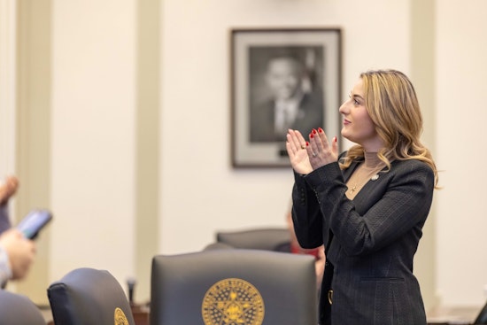 Oklahoma City's Rep. Emily Gise Honored with Prestigious 20 Under 40 Leadership Award by the Council of State Governments
