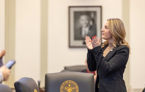 Oklahoma City's Rep. Emily Gise Honored with Prestigious 20 Under 40 Leadership Award by the Council of State Governments