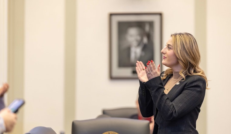 Oklahoma City's Rep. Emily Gise Honored with Prestigious 20 Under 40 Leadership Award by the Council of State Governments