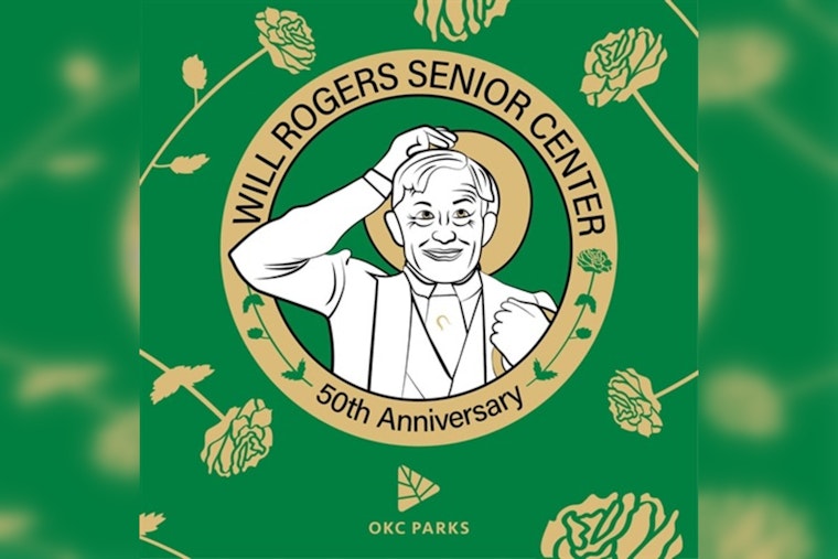 Oklahoma City's Will Rogers Senior Center to Celebrate 50 Years of Community Service with Nov. 4 Festivities