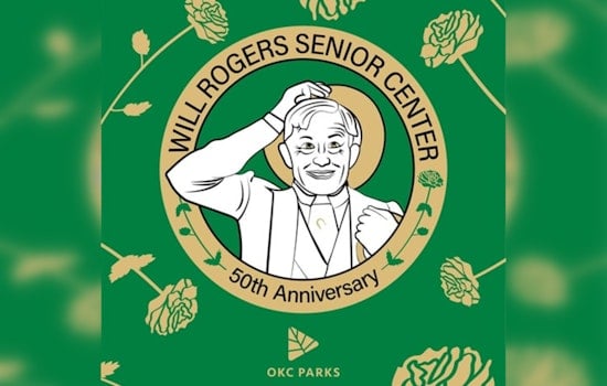 Oklahoma City's Will Rogers Senior Center to Celebrate 50 Years of Community Service with Nov. 4 Festivities