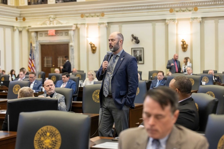 Oklahoma Rep. Jay Steagall Pushes for Balanced Federal Budget Via Constitutional Amendment Proposal