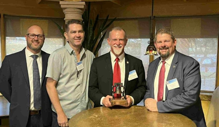 Oklahoma Senator Warren Hamilton Honored with Liberty Bell Award for Advocacy Against Child Sex Crimes