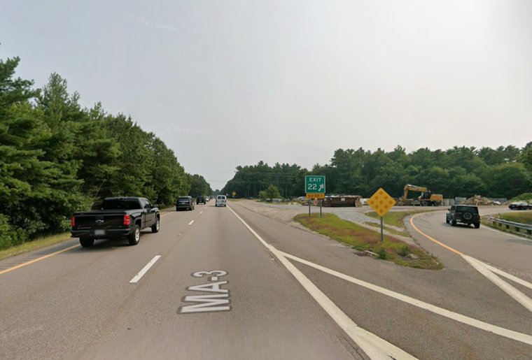 One Dead, Another Injured in Late-Night Route 3 Rollover Crash in Duxbury
