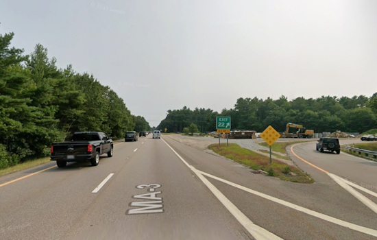 One Dead, Another Injured in Late-Night Route 3 Rollover Crash in Duxbury