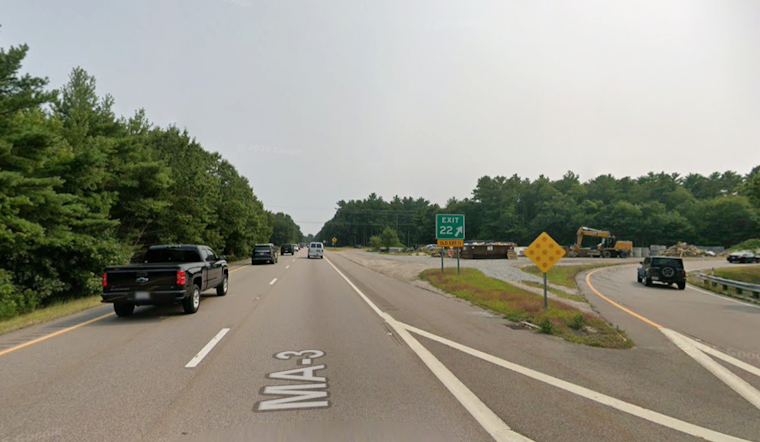 One Dead, Another Injured in Late-Night Route 3 Rollover Crash in Duxbury