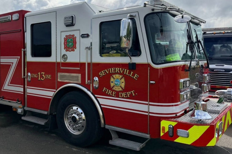 One Dead in Sevier County Residential Fire as Investigation Gets Underway