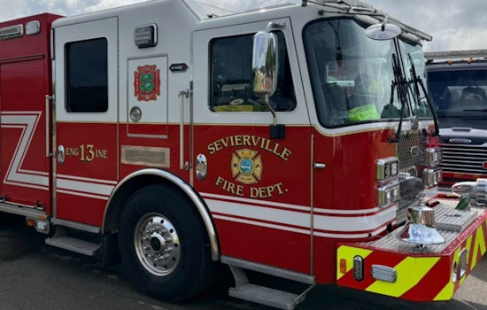 One Dead in Sevier County Residential Fire as Investigation Gets Underway